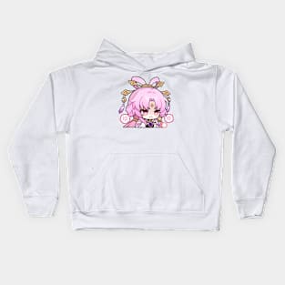 Honkai Star Rail Chibi Fu Xuan 3 Kids Hoodie